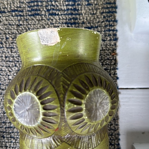 VINTAGE mccoy pottery vase butterfly - Picture 4 of 8